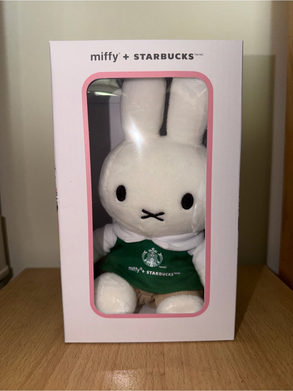 Starbucks Miffy Boxed Plush